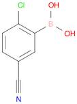 2-Chloro-5-cyanophenylboronic acid