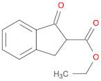 1H-Indene-2-carboxylic acid, 2,3-dihydro-1-oxo-, ethyl ester