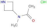 N-(azetidin-3-yl)-N-methylacetamide hydrochloride