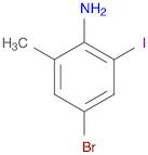 4-Bromo-2-iodo-6-methylaniline