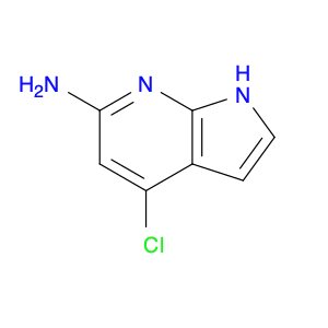 4-Chloro-1H-pyrrolo[2,3-b]pyridin-6-amine
