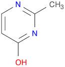 2-Methylpyrimidin-4-ol