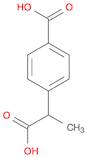 4-(1-carboxyethyl)benzoic acid