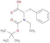 L-Phenylalanine, N-[(1,1-dimethylethoxy)carbonyl]-N-ethyl-