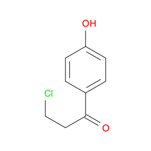 3-Chloro-1-(4-hydroxyphenyl)propan-1-one