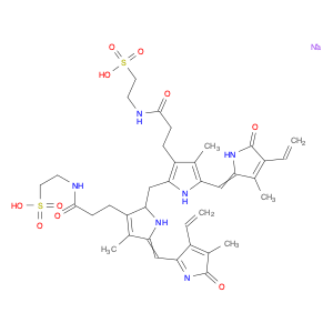 DISODIUM 2,2'-[(1,10,19,22,23,24-HEXAHYDRO-3,7,13,18-TETRAMETHYL-1,19-DIOXO-2,17-DIVINYL-21H-BILIN…