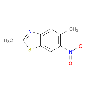 2,5-Dimethyl-6-nitrobenzo[d]thiazole