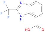 2-(Trifluoromethyl)-1H-benzo[d]imidazole-7-carboxylic acid