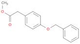 Methyl 2-(4-(benzyloxy)phenyl)acetate