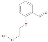 Benzaldehyde, 2-(2-methoxyethoxy)-