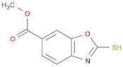 Methyl 2-mercaptobenzo[d]oxazole-6-carboxylate