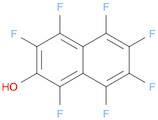 1,3,4,5,6,7,8-Heptafluoronaphthalen-2-ol