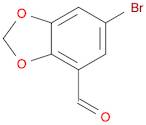 6-Bromobenzo[d][1,3]dioxole-4-carbaldehyde