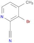 3-Bromo-4-methylpicolinonitrile