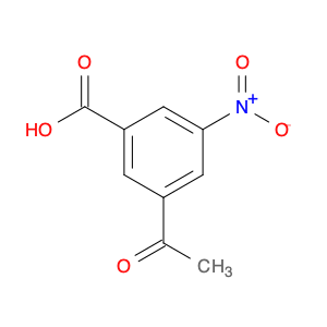 Benzoic acid,3-acetyl-5-nitro-