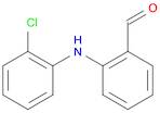 2-((2-Chlorophenyl)amino)benzaldehyde