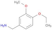 3-METHOXY-4-ETHOXYBENZYLAMINE