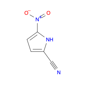 5-Nitro-1H-pyrrole-2-carbonitrile