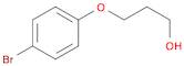 1-Propanol, 3-(4-bromophenoxy)-