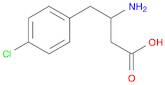 3-AMINO-4-(4-CHLOROPHENYL)BUTANOIC ACID