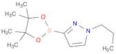 1H-Pyrazole, 1-propyl-3-(4,4,5,5-tetraMethyl-1,3,2-dioxaborolan-2-yl)-