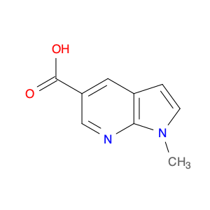 1-Methyl-1H-pyrrolo[2,3-b]pyridine-5-carboxylic acid