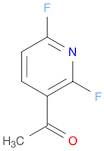 1-(2,6-Difluoropyridin-3-yl)ethanone