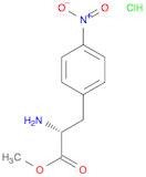 H-D-Phe(4-NO2)-OMe.HCl