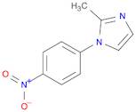 2-Methyl-1-(4-nitrophenyl)-1H-imidazole