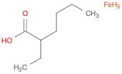 Hexanoicacid,2-ethyl-,iron(3+)salt