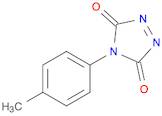 3H-1,2,4-Triazole-3,5(4H)-dione, 4-(4-methylphenyl)-