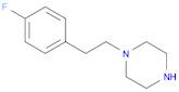 Piperazine,1-[2-(4-fluorophenyl)ethyl]-