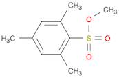 Benzenesulfonic acid, 2,4,6-trimethyl-, methyl ester