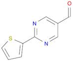 2-THIOPHEN-2-YLPYRIMIDINE-5-CARBALDEHYDE