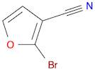 2-Bromofuran-3-carbonitrile