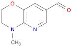 4-Methyl-3,4-dihydro-2H-pyrido[3,2-b][1,4]oxazine-7-carbaldehyde