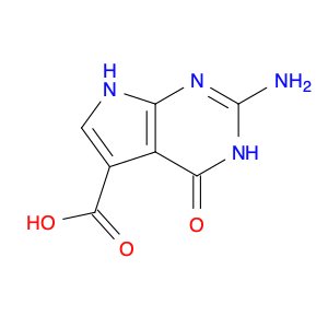 2-Amino-4-oxo-4,7-dihydro-1H-pyrrolo[2,3-d]pyrimidine-5-carboxylic acid