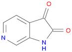 1H-Pyrrolo[2,3-c]pyridine-2,3-dione