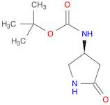 Carbamic acid, [(3S)-5-oxo-3-pyrrolidinyl]-, 1,1-dimethylethyl ester (9CI)