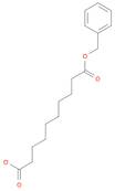 Decanedioic acid, mono(phenylmethyl) ester