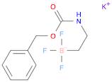 Potassium benzyl N-[2-(trifluoroboranuidyl)ethyl]carbamate