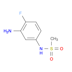 N-(3-AMINO-4-FLUOROPHENYL)METHANESULFONAMIDE