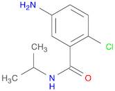 5-AMINO-2-CHLORO-N-ISOPROPYLBENZAMIDE