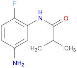 N-(5-AMINO-2-FLUOROPHENYL)-2-METHYLPROPANAMIDE