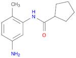 N-(5-AMINO-2-METHYLPHENYL)CYCLOPENTANECARBOXAMIDE