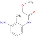 N-(3-AMINO-2-METHYLPHENYL)-2-METHOXYACETAMIDE