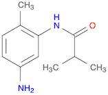 N-(5-amino-2-methylphenyl)-2-methylpropanamide