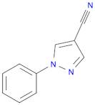 1-Phenyl-1H-pyrazole-4-carbonitrile