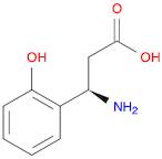 (R)-3-Amino-3-(2-hydroxyphenyl)propanoic acid