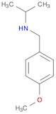 Benzenemethanamine, 4-methoxy-N-(1-methylethyl)-